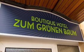 Boutique-Hotel Zum Grünen Baum